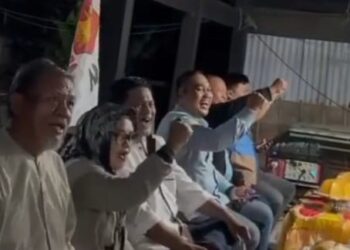 Hadir di Baranti, DOATA Disambut Antusias Ratusan Warga