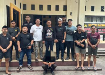 Pelarian Berakhir: Pelaku Penipuan di Sidrap Dibekuk di Gorontalo Setelah Sempat Buron