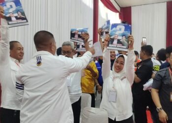 Pengundian Nomor Urut Berjalan Lancar, Jubir SAR Kanaah Apresiasi Kinerja KPU Sidrap dan Pihak Keamanan