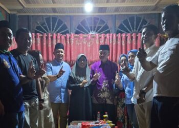 Pilkada Sidrap 2024! Datariansyah Indra Hamzah Dapat Restu dari Dua Addatuang Terkemuka