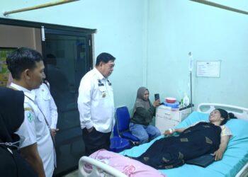 Pj Wali Kota Parepare Sidak Puskesmas Cempae, Ini Hasilnya