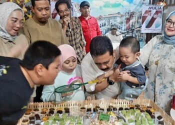 Hadiri Syukuran HUT Asriawan Umar dan Maulid Nabi Muhammad SAW, IAS Kampanyekan MULIA di Depan Ratusan Alumni SMANSA 82