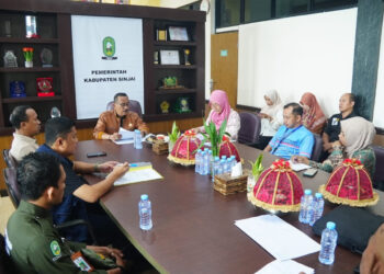 Sekda Sinjai Pimpin Rapat Persiapan Kepatuhan Penyelenggaraan Pelayanan Publik