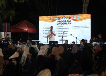 Kampanye Dialogis Perdana, SAR-KANAAH Getarkan Rijangpittu