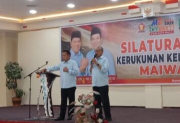 MZ-Berbakti Silaturrahmi dengan Kerukunan Kuarga Maiwa, Ini yang Disampaikan