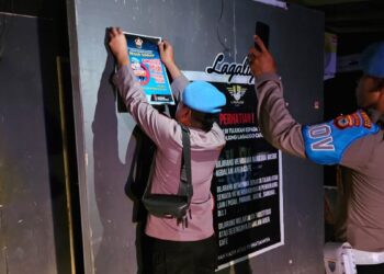 Propam Polres Sidrap Tegas! Larangan Anggota Polri Masuk THM Kecuali Saat Bertugas