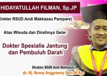 Ini Nama Dokter Spesialis Jantung di RSUD Andi Makkasau Parepare