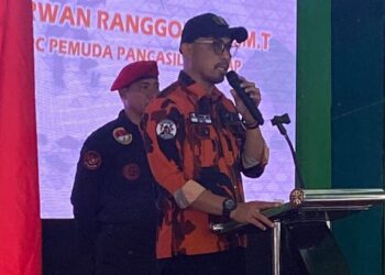 Andi Nirwan Ranggong Resmi Pimpin Pemuda Pancasila Sidrap
