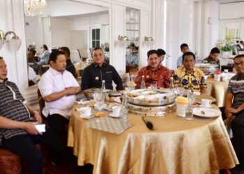 Para Kepala Daerah Diundang Penjabat Gubernur Sulsel, Pj Bupati Sinjai Turut Hadir