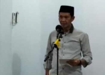 Pj Wali Kota Parepare Hadiri Peringatan Maulid Nabi Muhammad SAW, di Masjid Ali Amran