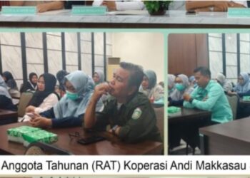 Pengurus Koperasi RSUD Makkasau Parepare Gelar RAT