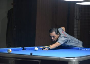 Semarakkan HUT Sulbar ke-20, Sekretariat DPRD Provinsi Gelar Turnamen Billiard antara Setwan dan Media