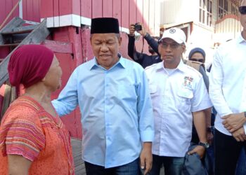Sapa dan Komunikasi Langsung dengan Warga, MZ BerBAKTi Blusukan dari Lorong ke Lorong