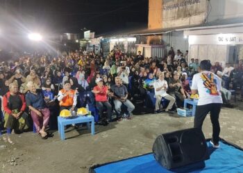 Dengarkan Keluhan dan Aspirasi Warga Empagae, SAR-KANAAH Janji akan Masukkan dalam Rencana Program Kerja