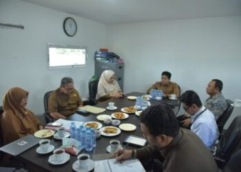 Sekretariat DPRD Sulbar Gelar  Rapat Koordinasi Pasca Putusan MA