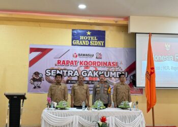 Pilkada 2024: Wakapolres Sidrap Tegaskan Komitmen Penegakan Hukum di Rakor Gakkumdu