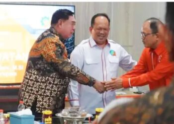 Abdul Hayat Gani Kunjungan Perdana ke ITH Parepare