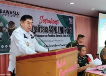 Pj Wali Kota Parepare Tekankan Pentingnya Netralitas ASN Jelang Pilkada 2024