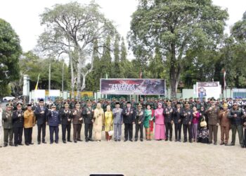 HIPAKAD & FKPPI Warnai HUT TNI ke-79, di Makodim 1405 Parepare