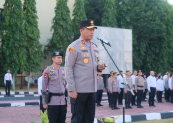 Kapolda Sulsel Pimpin Apel Pagi, Tegaskan Netralitas dan Kesiapan Jelang Pilkada