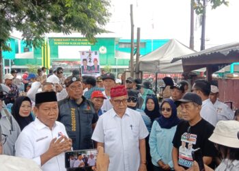 Komunitas Suku Toraja di Kompleks PU Parepare Antusias Sambut MZ Berbakti