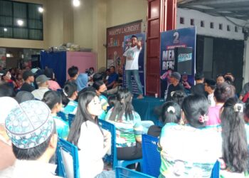 Diinisiasi Relawan Jam Kota, Kampanye Dialogis SAR-KANAAH di Rumah Wahyu Laundry Disesaki Warga dari Berbagai Komunitas