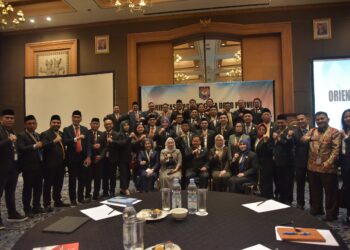 Kemendagri Gelar Orientasi, DPRD Provinsi Sulbar Turut Hadir