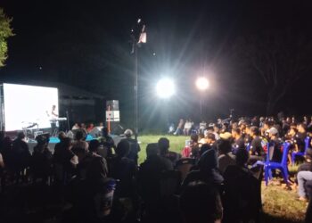 Gebrak Boddi, Warga Histeris: SAR-KANAAH Gelorakan 14 Janji Politik Maju di Pilkada Sidrap