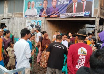 Kunjungi Batupate, Syaharuddin Alrif Disambut Meriah Warga