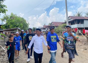 Blusukan di Pajalele, Syaharuddin Alrif Serap Langsung Aspirasi Warga