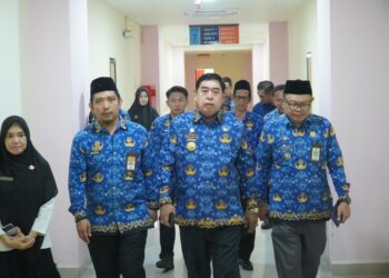 Pj Wali Kota Parepare Kunjungi RS Hasri Ainun Habibie, Ini Penilaiannya