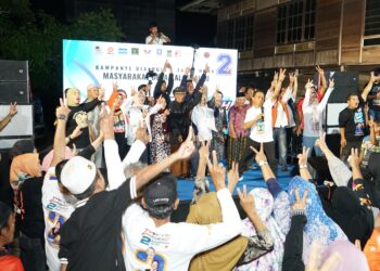 Kalosi Alau Bergejolak, Janji Politik SAR-KANAAH Pukau Massa Pendukung