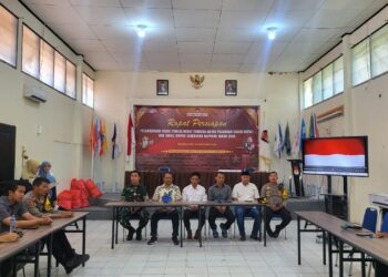 Polres Sidrap Siap Kawal Ketat Debat Publik Paslon Bupati dan Wakil Bupati 2024