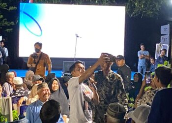 Kampanye Dialogis di Tonronge, Syaharuddin Alrif dan Nur Kanaah Janji Tingkatkan Kesejahteraan Masyarakat