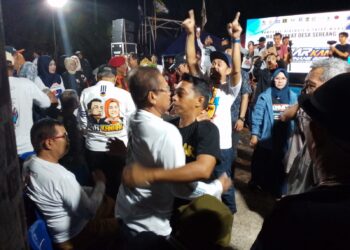 SAR-KANAAH Datang Bawa Program Prorakyat, Sereang Menggema: Ribuan Warga Terkesima