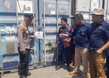 Pendistribusian Surat Suara Pilkada serentak, Dikawal Polda Sulsel