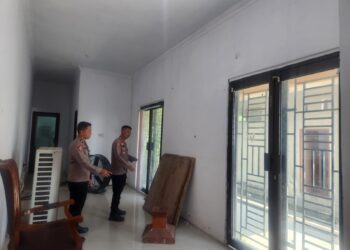 Jelang Debat Terbuka, Kabag Ops Sidrap Lakukan Pengecekan Lokasi Demi Keamanan