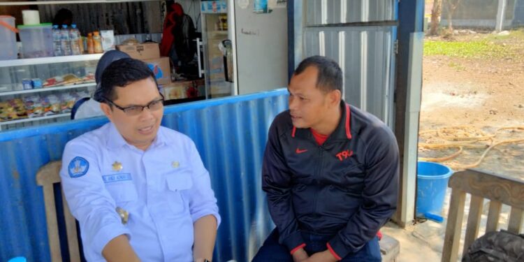 Kadis Pendidikan Kabupaten Barru Andi Adnan Azis