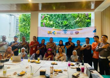 FGD Bersama Satlantas Polres Sidrap, Langkah Efektif Turunkan Angka Kecelakaan