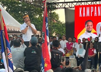 Keamanan Terjaga, Polres Sidrap Sukses Kawal Kunjungan Kaesang