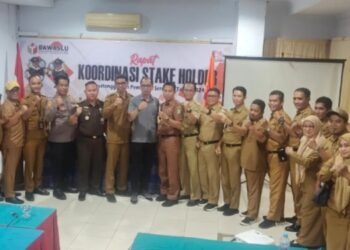 Sekda Parepare Tegaskan Netralitas ASN, Bawaslu Perkuat Sinergi Stakeholder