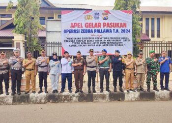 Hari ini Polres Parepare Gelar Operasi Zebra Pallawa 2024, Simak Sasarannya