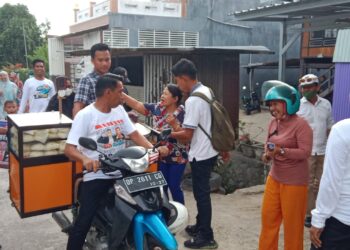 Sold Out, ‘Dagangan Bakpao’ Syaharuddin Alrif Diserbu Warga Majelling