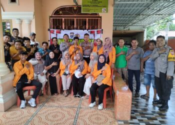 Polsek Ujung Polres Parepare dan Masyarakat, Ini Yang di Bahas