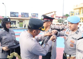 Wakapolres Sidrap Resmi Buka Latihan Kerja Siswa Diktukba Polri 2024