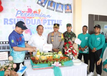 Kapolres Sidrap Hadiri Peresmian Rumah Sakit Umum Daerah Dua Pitue: Wujudkan Akses Kesehatan yang Lebih Dekat untuk Masyarakat