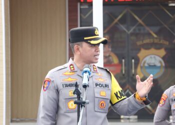 Pilkada 2024 Semakin Dekat, Kapolres Sidrap Ingatkan Pentingnya Kondusifitas dan Kesehatan
