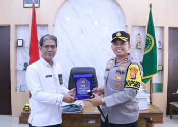Polres dan Pengadilan Agama Perkuat Sinergi Penegakan Hukum dan Institusi Peradilan di Kabupaten Sidrap