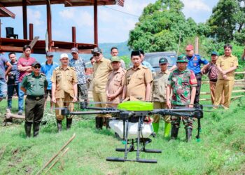 Bupati Suardi Saleh : Lestarikan Kegiatan Mappalili, Karena ada Semangat Kegotong Royongan