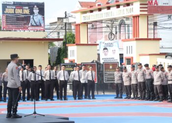 Hadapi Kampanye Terbuka: Kapolres Sidrap Tegaskan Profesionalisme dan Netralitas Personel dalam Pengamanan